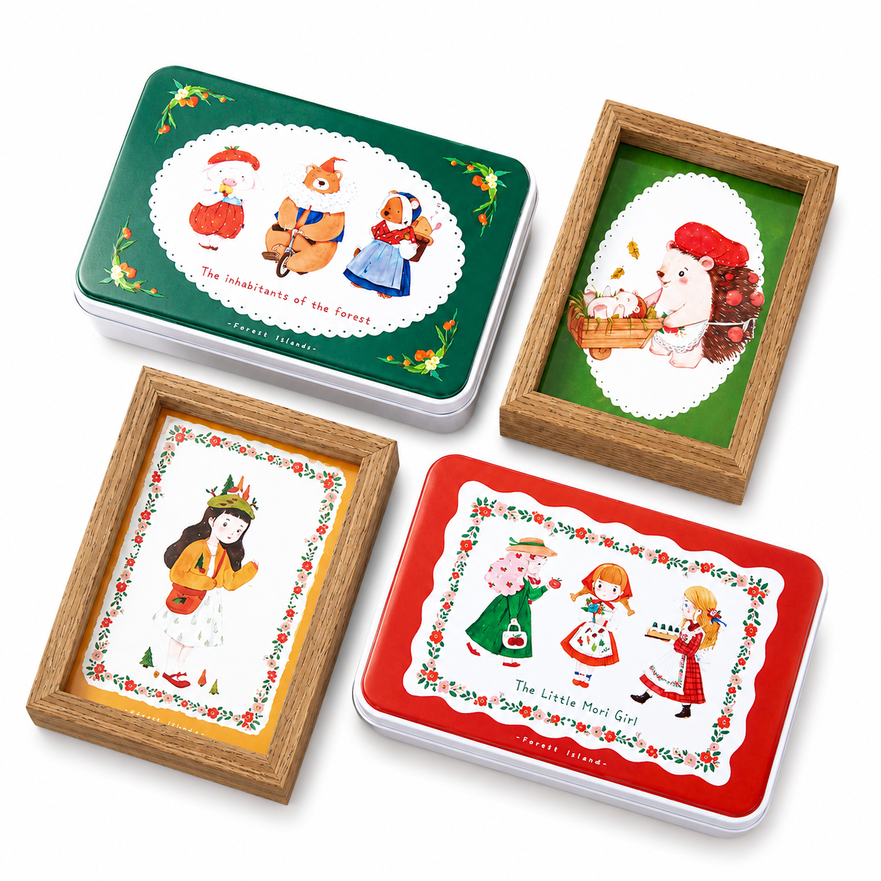 Illustrated Postcard Gift Set – moneturegallery.com Illustrated Postcard Gift Set – moneturegallery.com